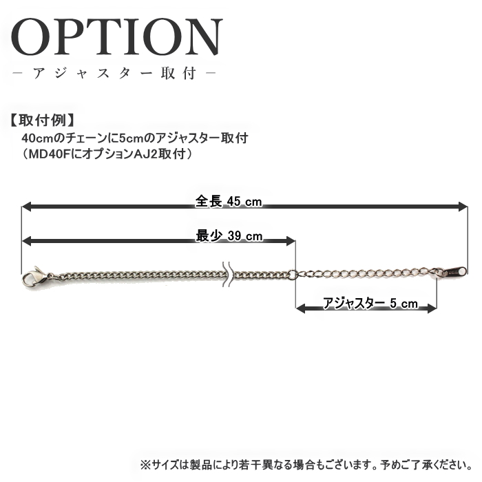 チェーン ネックレス チタン 喜平 60cm 2.9mm幅 フック キヘイ レディース メンズ シンプル 日本製 金属アレルギー対応 59cm 58cm 57cm 56cm MD60F | ブランド登録なし | 06