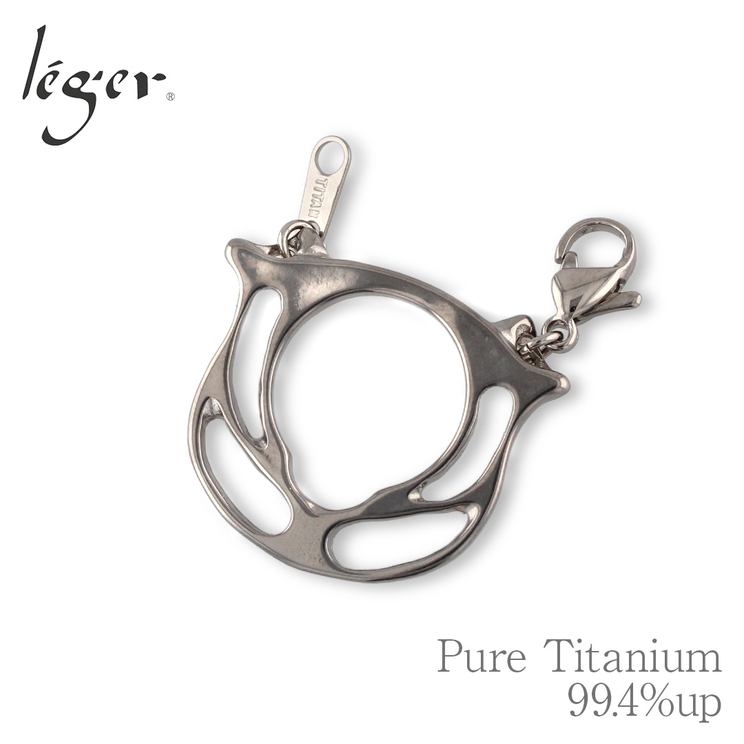 チタン メガネ ホルダー HS1 父の日 敬老の日 退職祝い 老眼鏡 リーディンググラス 金属アレルギー対応 レジエ レジェ leger | ブランド登録なし | 02