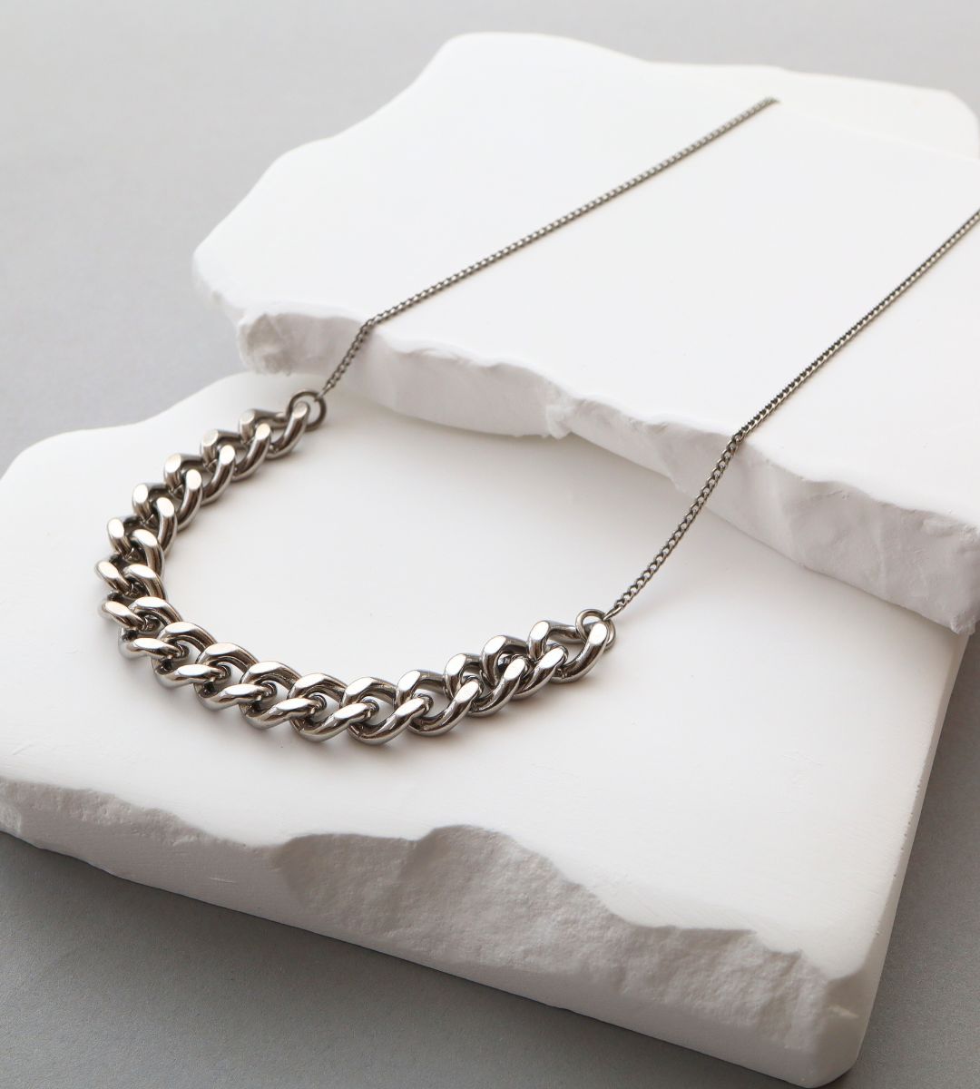 純チタン ネックレス チェーン  リラヴェールG-SD 40cm チェーン メンズ レディース 金属アレルギー対応 N296 | leger | 06