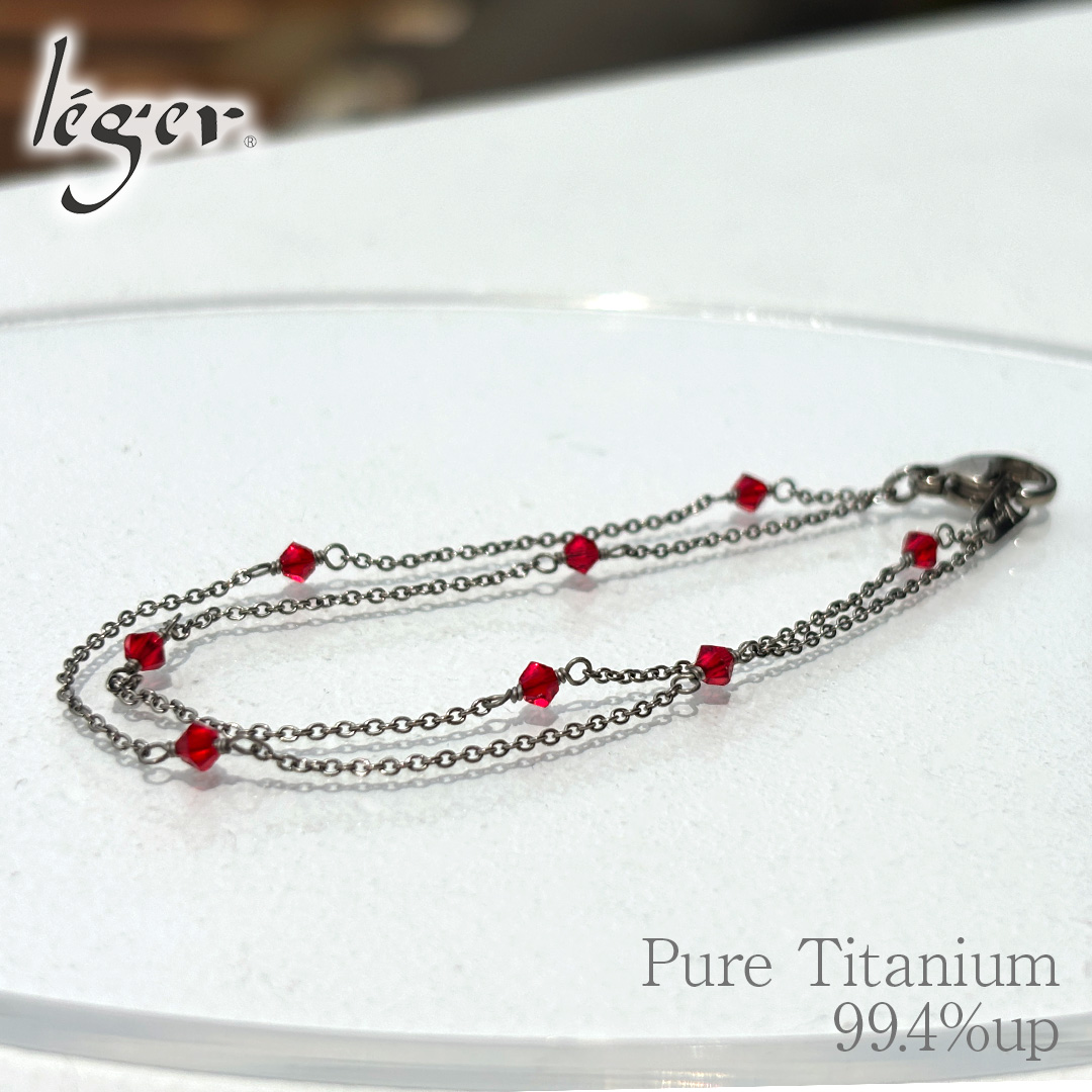 スワロフスキー 赤いクリスタル ブレスレット ブレスレット スワロフスキー クリスタルダスト」の人気商品一覧