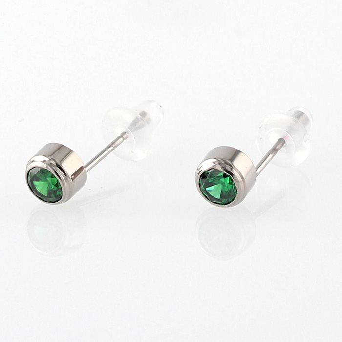 楽天市場】＼ 最大1000円OFFクーポン ／ 純チタン ピアス ポスト