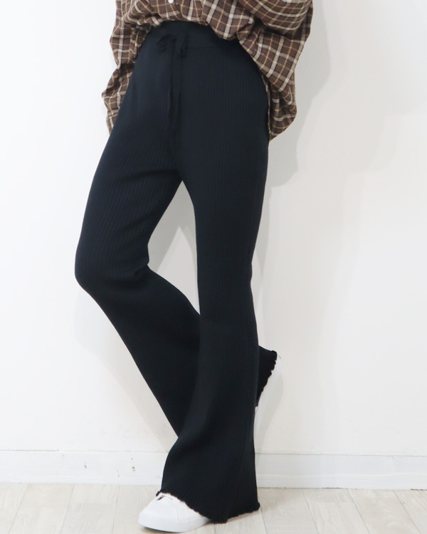 lemaire ブーツカットパンツ　フレアパンツ ポンチ フレアパンツ シューカットパンツ ブーツカットパンツ