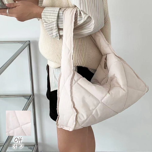 キルティング バッグ キルト ショルダー ちいさめ レディース