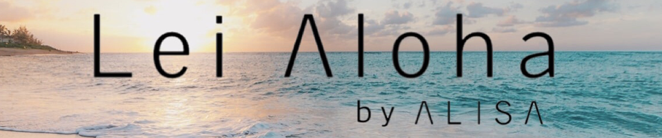 ALISA Lei Aloha ヘッダー画像