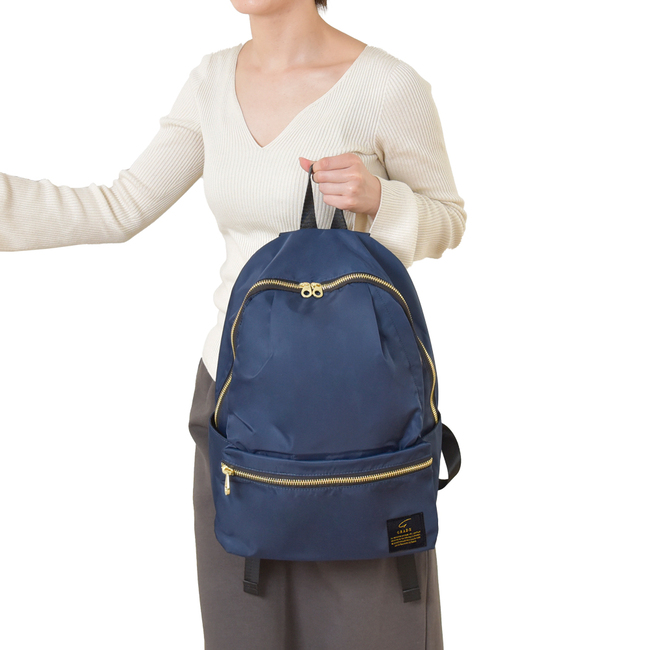 リュック レディース 10ポケット付 オシャレ かわいい 軽量 小さめ GRADE 通勤 大人 通学 おすすめ バッグ 大容量 女子 リュックサック  ブランド :backpack-small:The Perfect Sports 通販 
