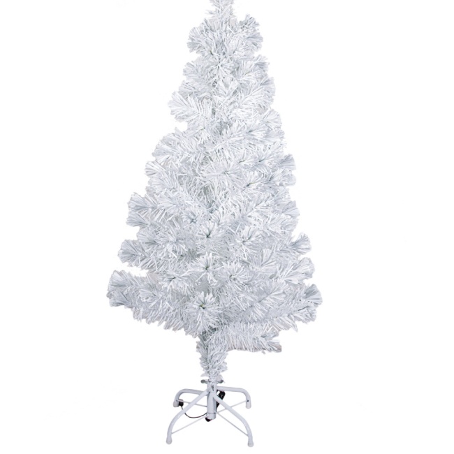 クリスマスツリー 色鮮やかな光ファイバーツリー 120cm ツリー ファイバーツリー 北欧 光ファイバー マルチカラー レビュー 高評価