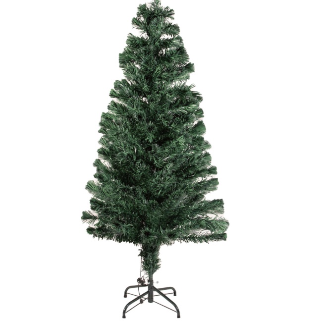 クリスマスツリー 色鮮やかな光ファイバーツリー 150cm ツリー ファイバーツリー 北欧 ホワイトツリー 光ファイバー 送料無料｜leib-sports｜02