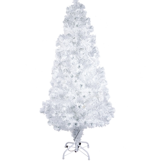 クリスマスツリー 色鮮やかな光ファイバーツリー 150cm ツリー ファイバーツリー 北欧 ホワイトツリー 光ファイバー 送料無料｜leib-sports｜03
