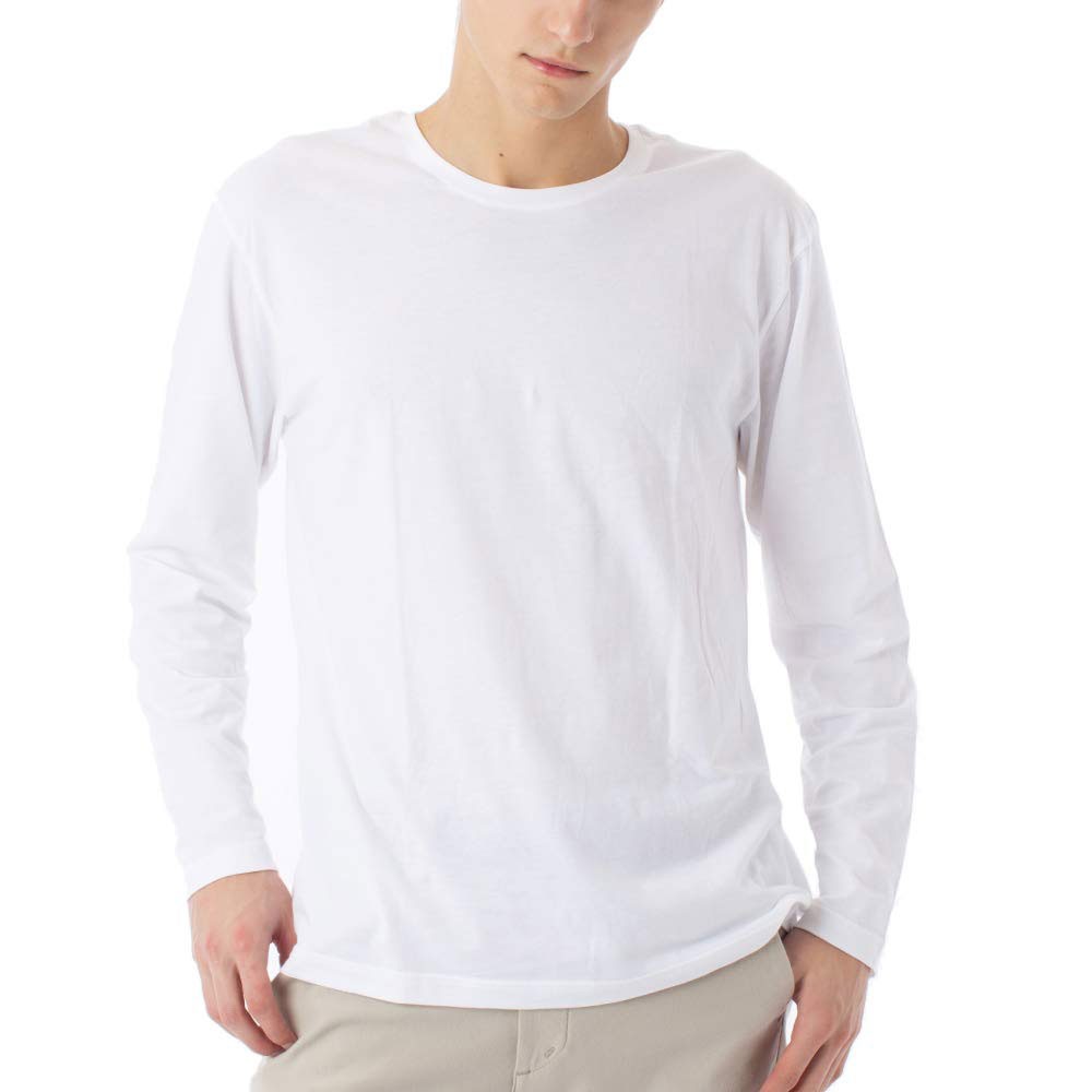 Tシャツ メンズ 長袖 透けない180gTシャツ 無地 コットン 綿 素材 GRADE ポイント消化用｜leib-sports｜02