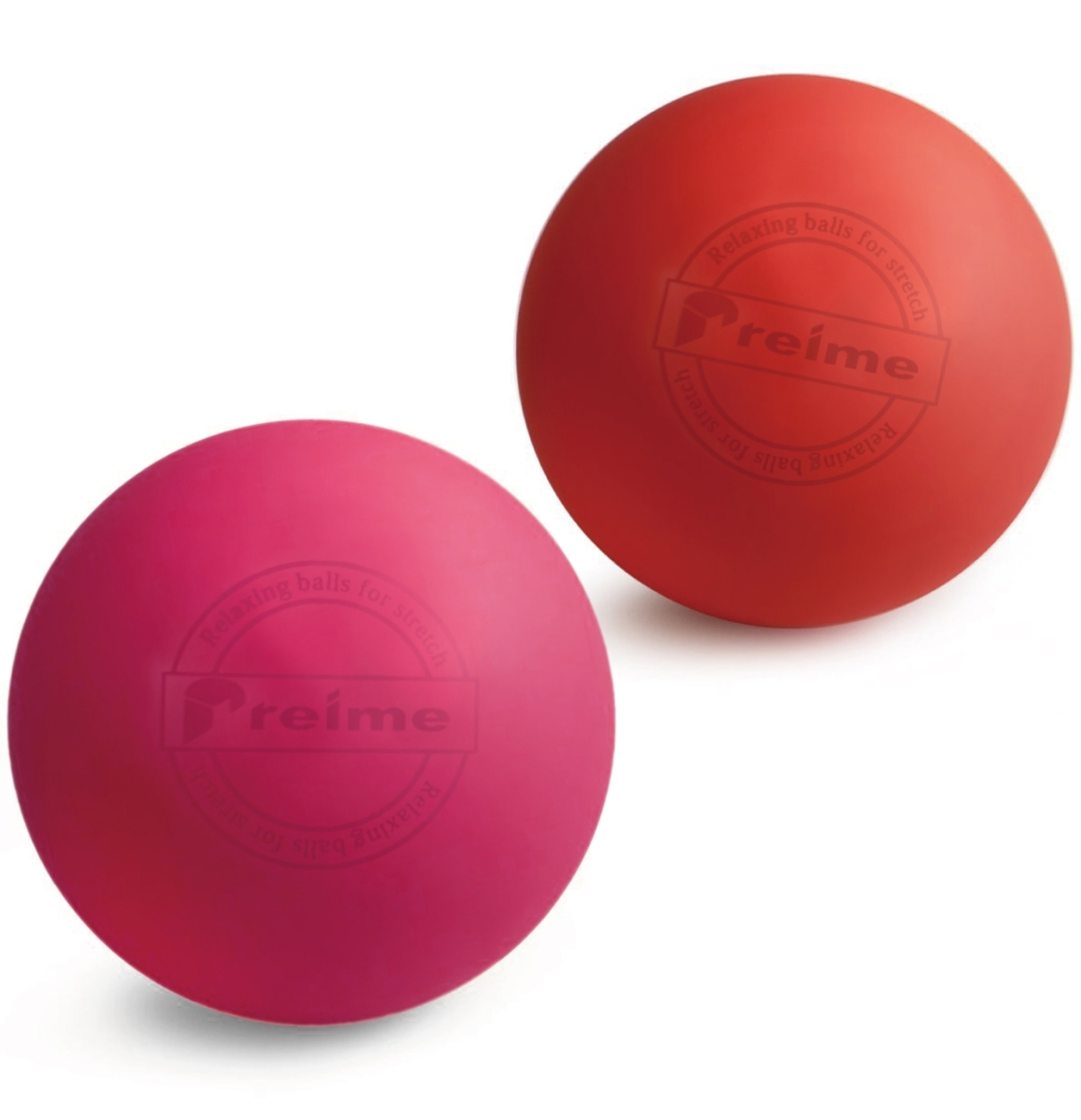 Dr.relax Ball マッサージボール ストレッチ ボール 2個セット  シリーズ累計17万個  デトックス フィットネス コリ改善 ツボ押し くびれ母ちゃん ダイエット｜leib-sports｜06