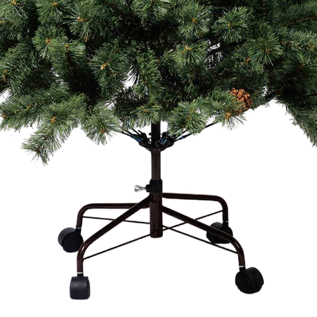 Preime クリスマスツリー スタンド キャスター 「ツリーをお手軽に移動
