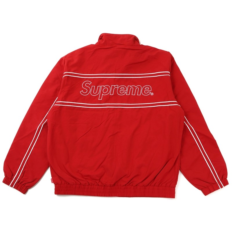 SUPREME シュプリーム PIPING TRACK JACKETアメリカ正規直営店買付分