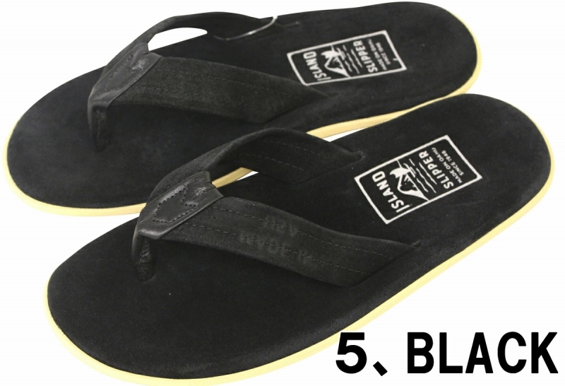 【美品】 SLIPPER スエードサンダル 26cm ネイビー ISLAND SLIPPER(アイランドスリッパ) | ULTRA-SUEDE COLLECTION