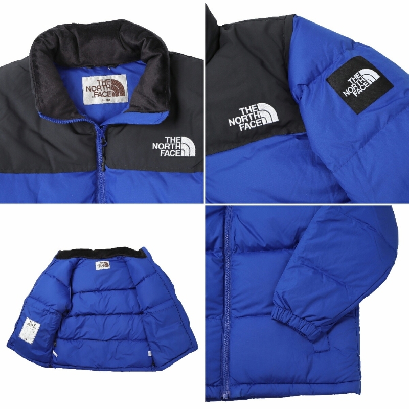 THE NORTH FACE ダウンジャケット ダークブルー美品 THE NORTH FACE ダウンコート ダウンジャケット FACE/ザノース