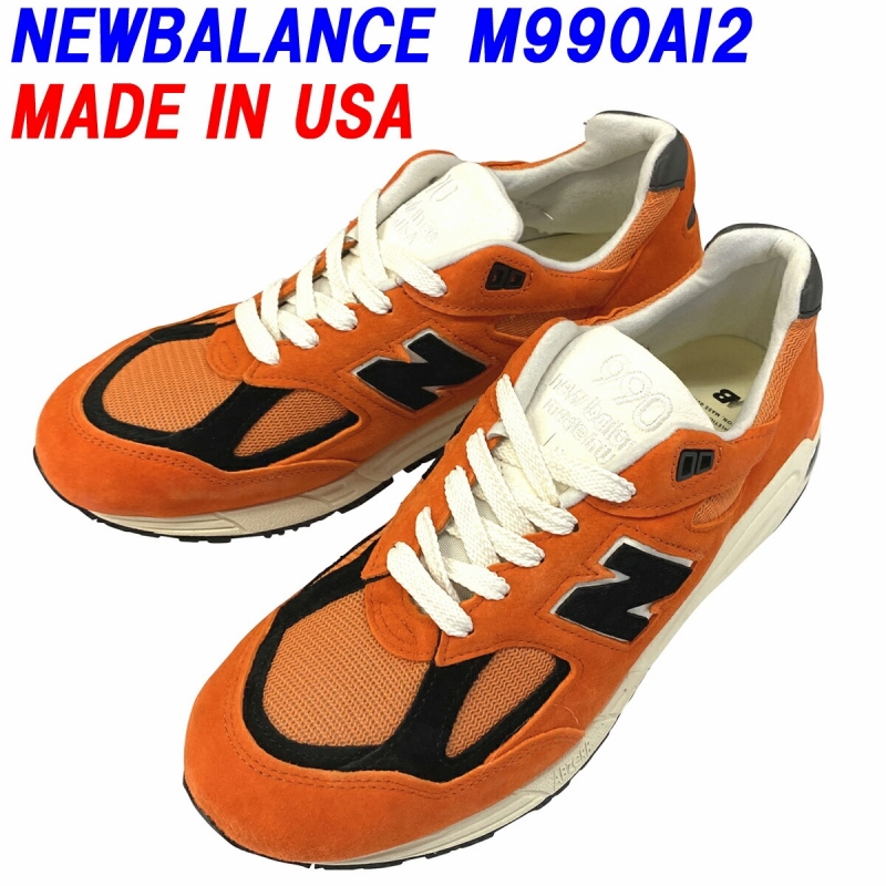 NEW BALANCE「ニューバランス」MADE IN USA M990AI2
