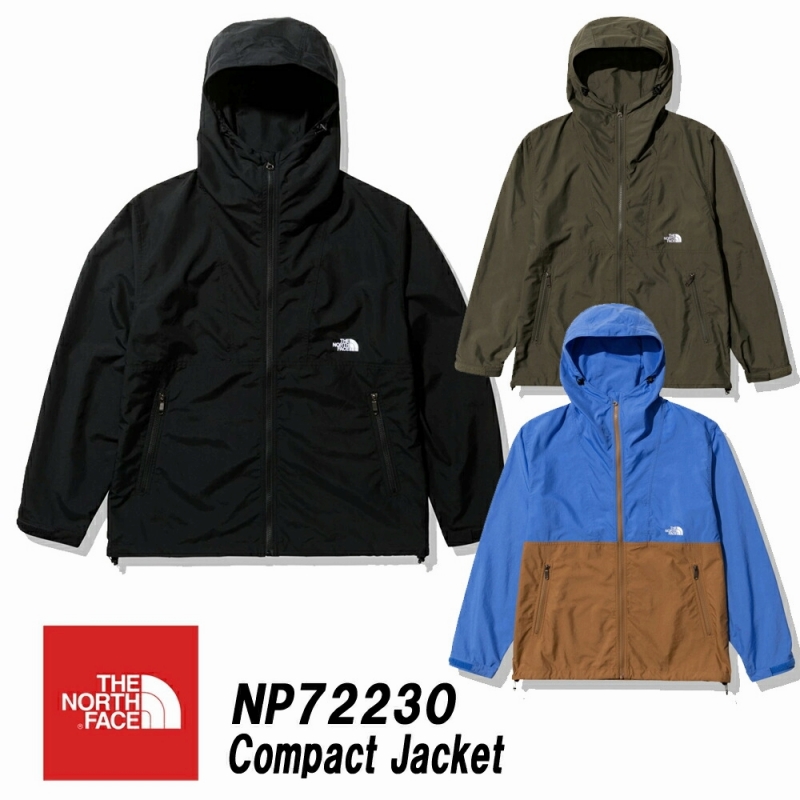 ザ・ノースフェイス/THE NORTH FACE コンパクトジャケット ブラック