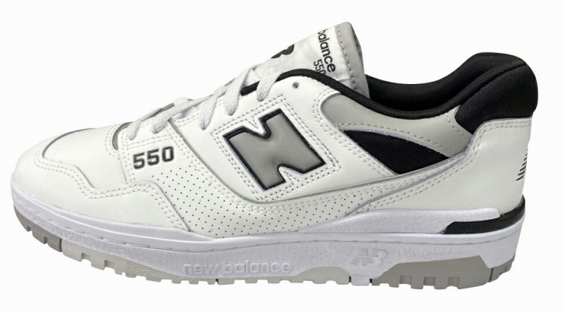 NEW BALANCE「ニューバランス」BB550NCL ホワイト/グレーカラー D