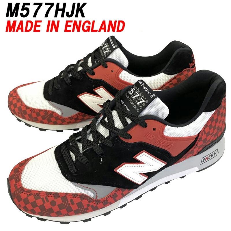 NEW BALANCE「ニューバランス」M577HJK HARAJUKU PACK [MADE IN ENGLAND] Dワイズ サイズ交換片道送料無料｜leicester