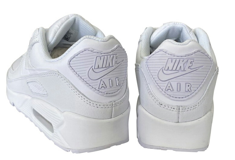 NIKE AIR MAX 90 LTR ナイキ エア マックス 90 レザー WHITE 