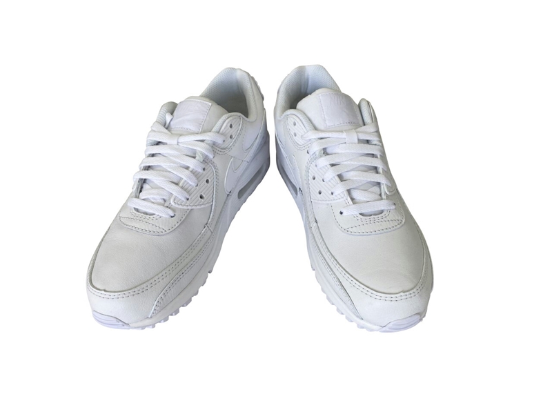 NIKE AIR MAX 90 LTR ナイキ エア マックス 90 レザー WHITE/WHITE 