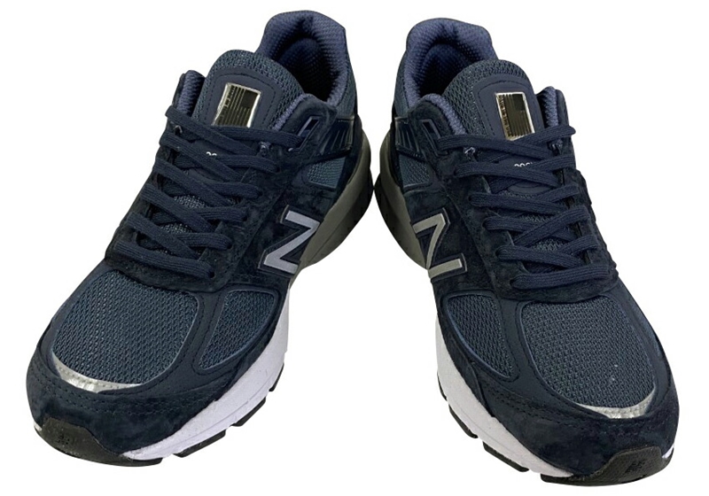 NEW BALANCE「ニューバランス」M990NV5 ネイビーカラー Dワイズ MADE