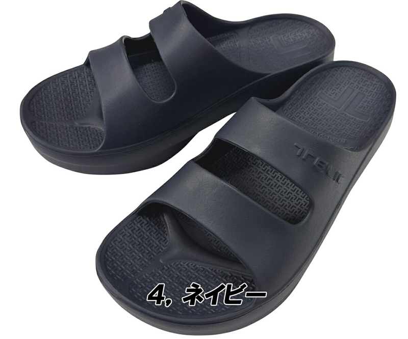 TELIC テリックW-STRAP ダブルストラップ リカバリーサンダル