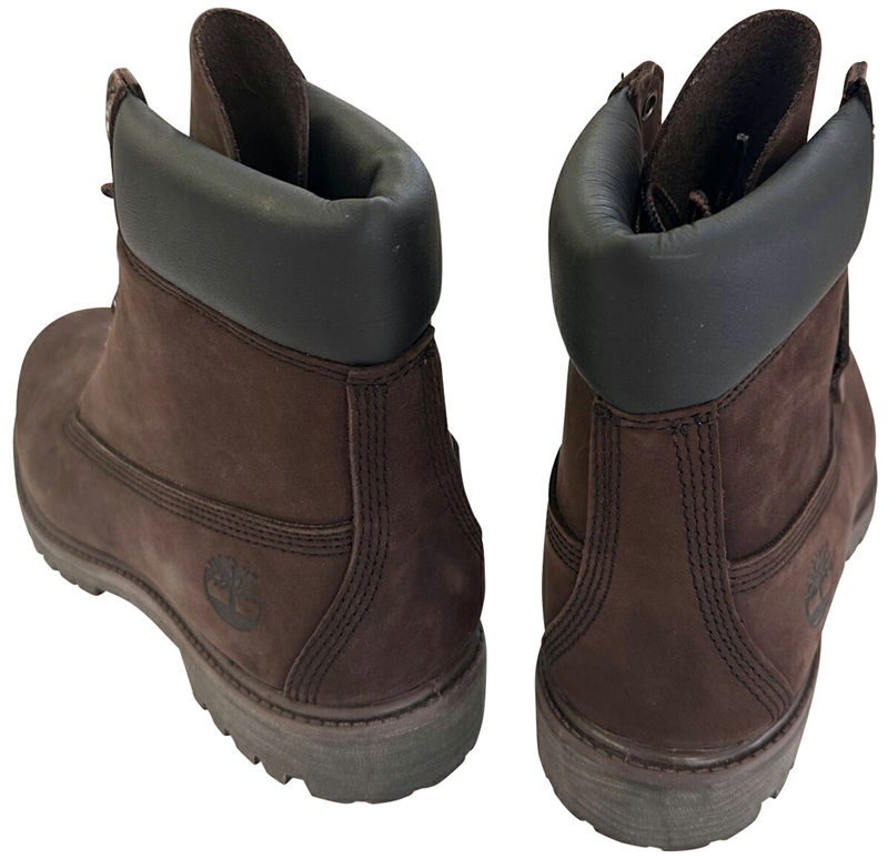 Timberland ブラウン スエードブーツ