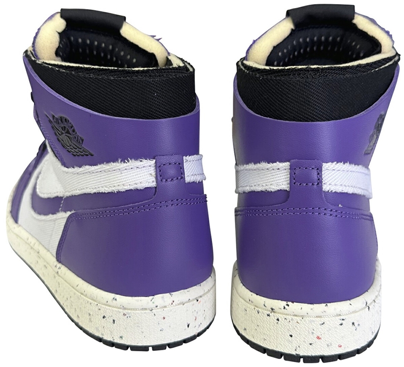 ☆セール開始☆NIKE「ナイキ」AIR JORDAN 1 ZOOM CMFTパープル