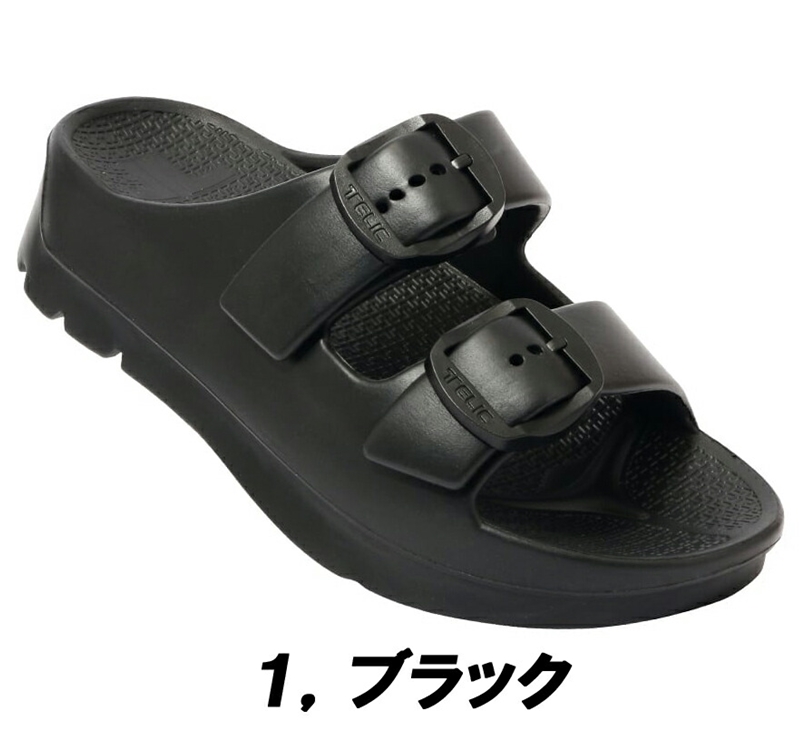 TELIC テリックW-BUCKLE2 ダブルバックル2 リカバリーサンダル