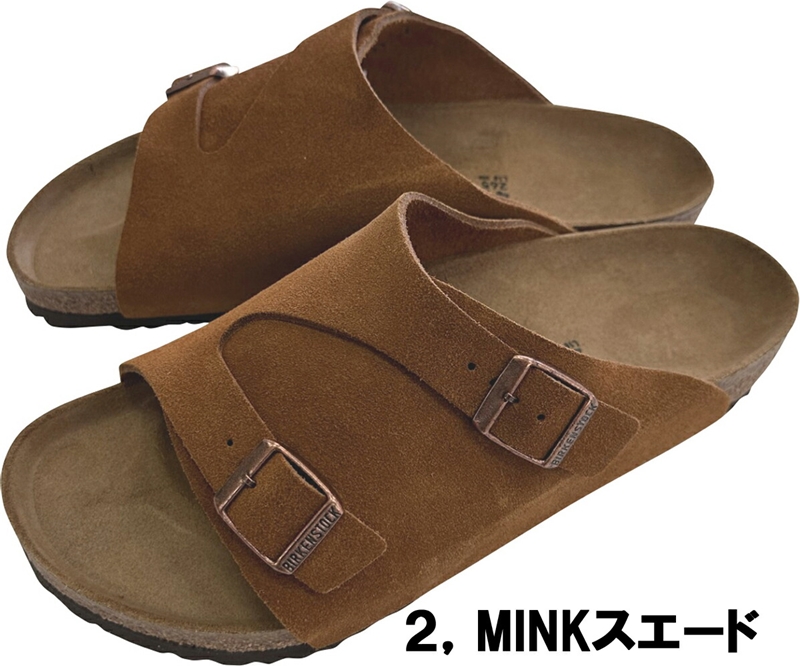 楽天市場】BIRKENSTOCK ZURICH BS (REGULAR FIT) BLACK 1025045