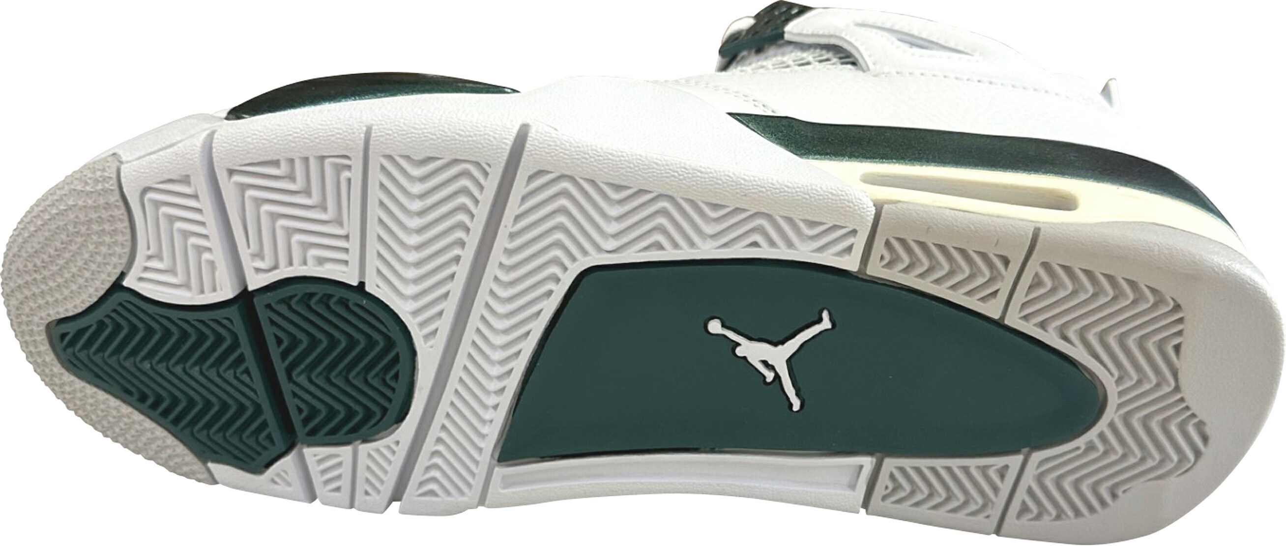 エア ジョーダン 4 NIKE AIR JORDAN RETRO 4ホワイト/グリーンカラー