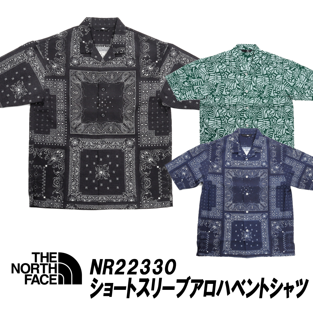 Kid's T S/S Aloha Vent Shirt #OB [NRT22546]｜THE NORTH FACE