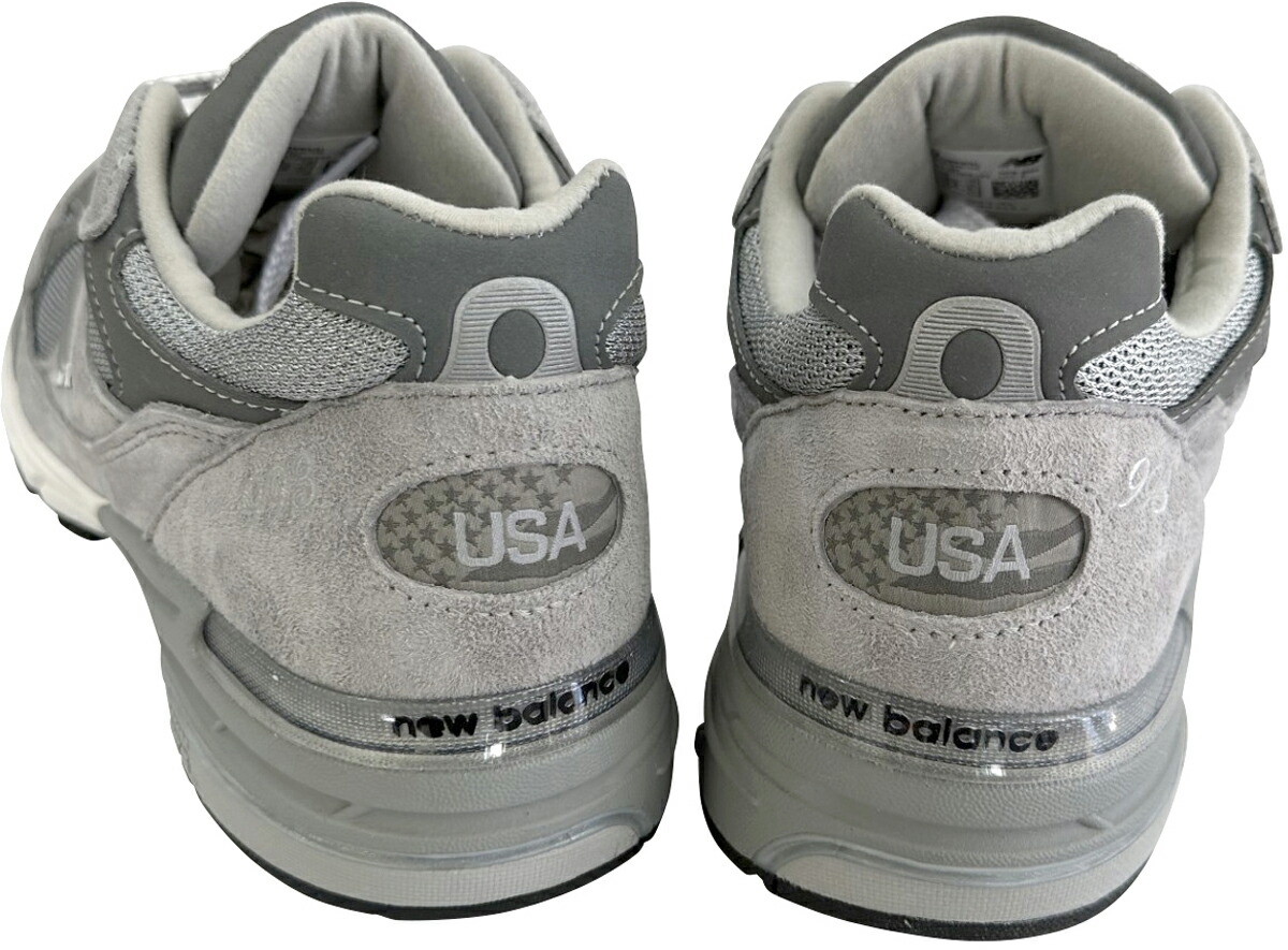 New Balance NEW BALANCE「ニューバランス」MR993GL グレー