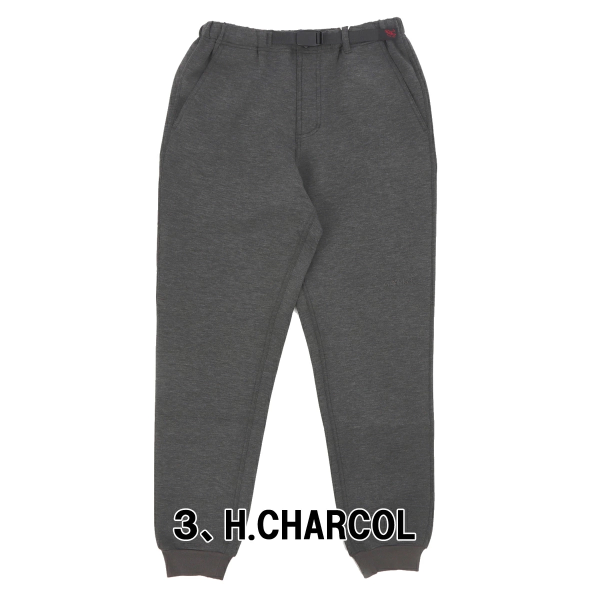 GRAMICCI（グラミチ） GRAMICCI「グラミチ」TECH KNIT NARROW RIB PANT