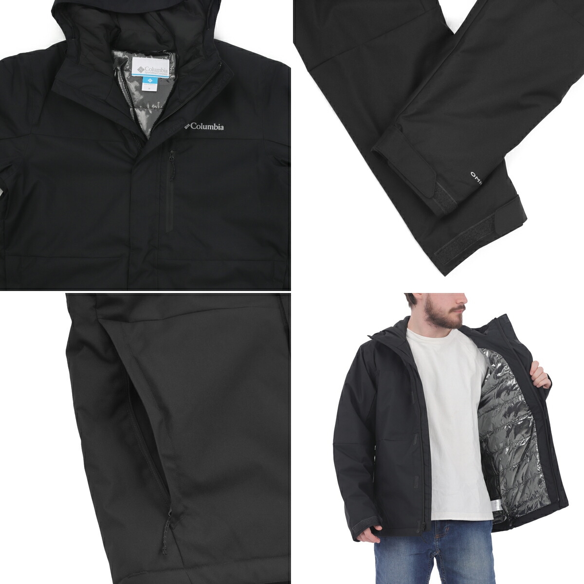 Columbia コロンビア ハイクバウンドIIインシュレーテッド