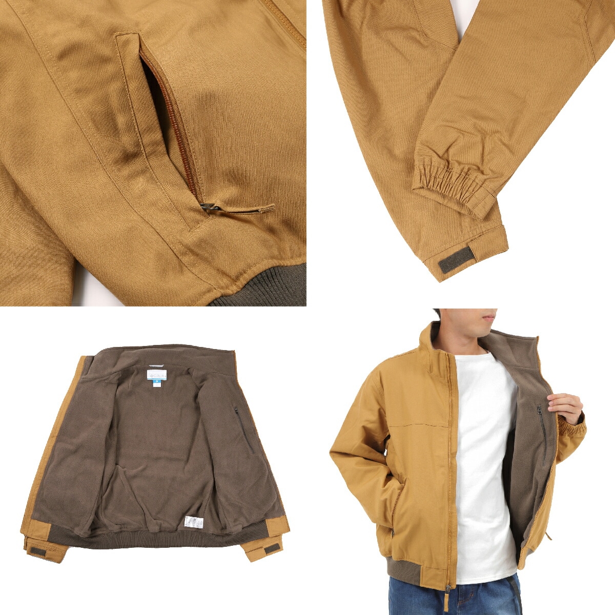 Columbia コロンビア ロマビスタ スタンドネック ジャケット