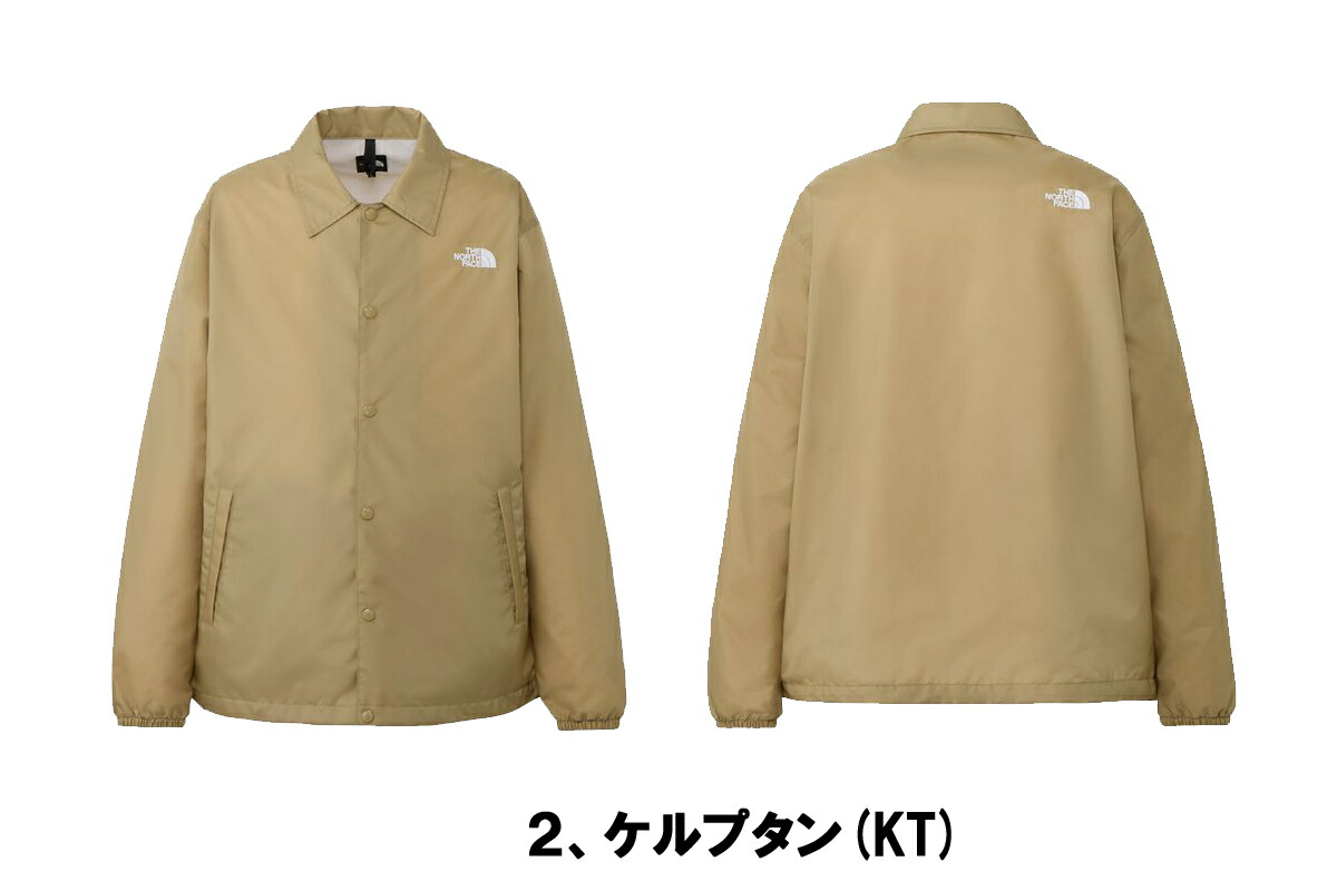 THE NORTH FACE コーチジャケットMサイズ クリーム色　正規店購入 SALE】THE NORTH FACE(ザノースフェイス) ザコーチジャケット
