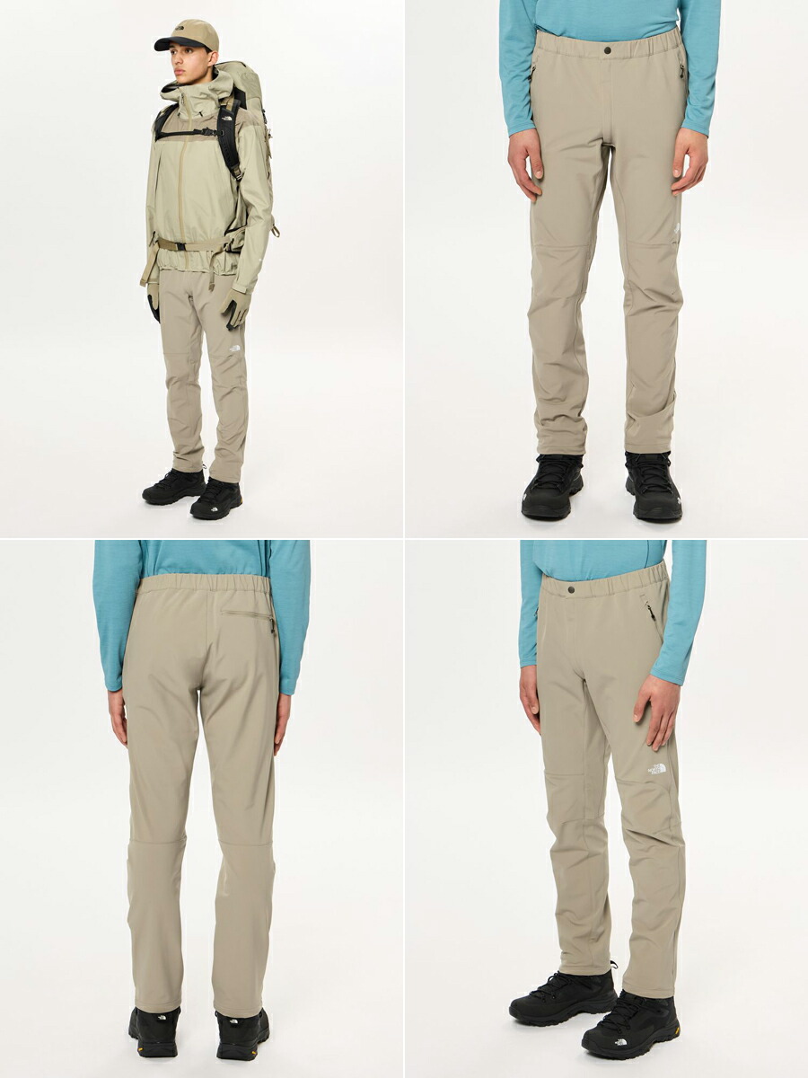 ザ・ノースフェイス アルパインライトパンツTHE NORTH FACE 品番