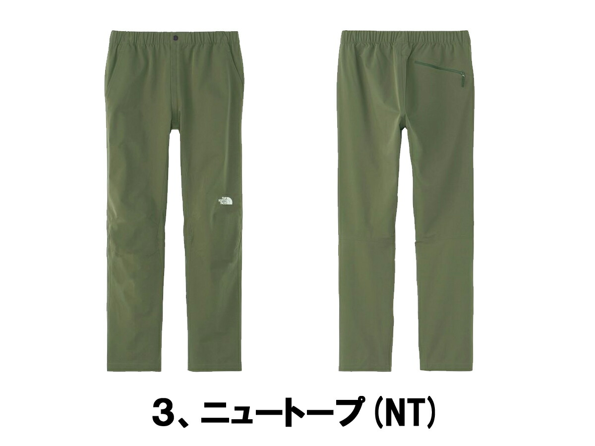 限定THE NORTH FACE ドーロライトパンツ NB32311 L 美品 ザ・ノースフェイス ドーロライトパンツTHE NORTH FACE 品番「NB32311