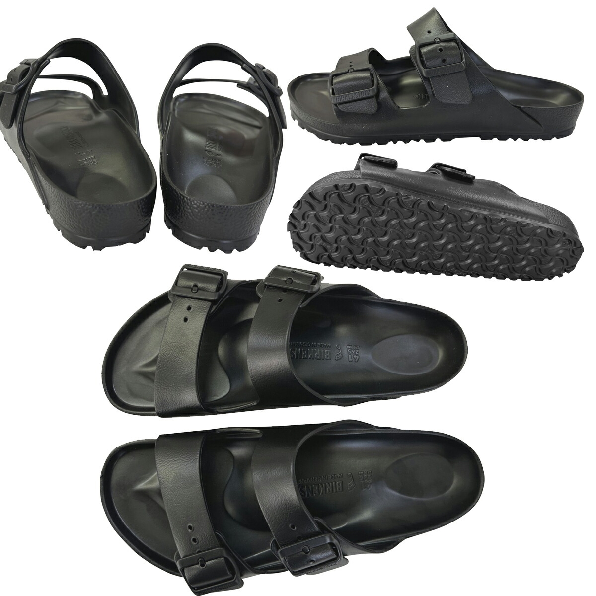 ビルケンシュトック　アリゾナEVA白43 新品　定価¥7700 ビルケンシュトック BIRKENSTOCK Arizona EVA 【レギュラー幅