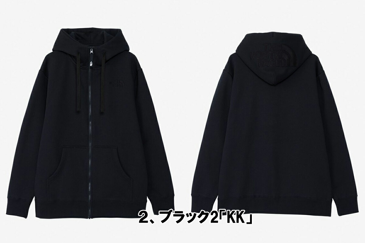 ザ・ノースフェイス/THE NORTH FACEリアビュー ジップアップ パーカー