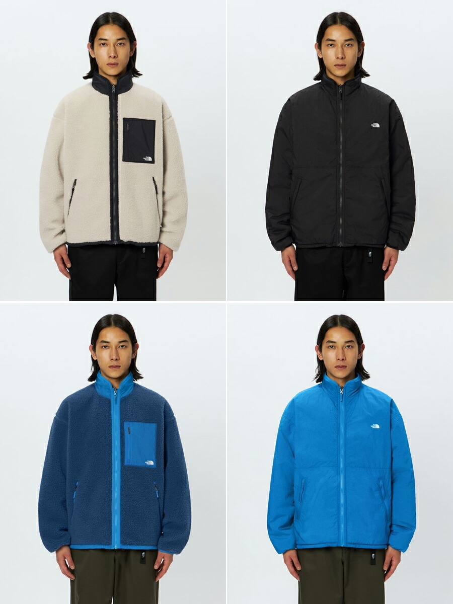 メル94653]THE NORTH FACE リバーシブルダウンジャケッ THE NORTH FACE