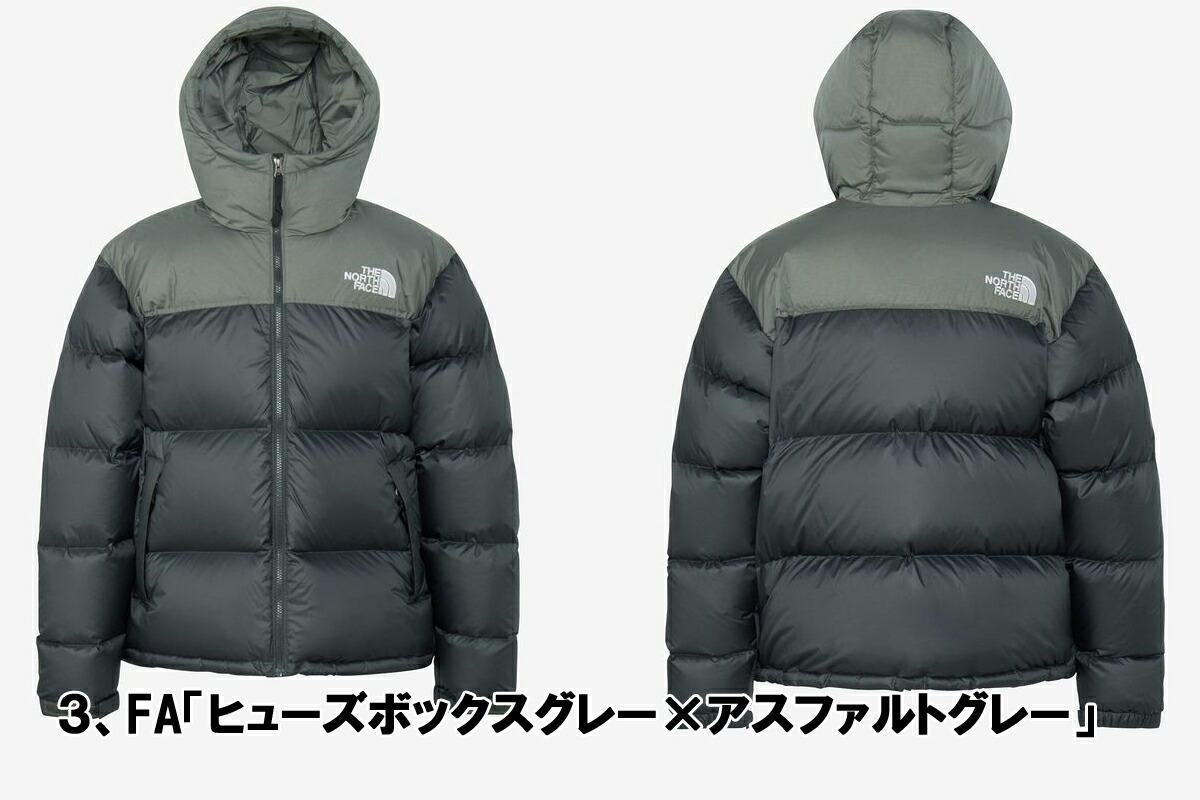 THE NORTH FACE（ザ ノースフェイス） ヌプシフーディーTHE NORTH FACE