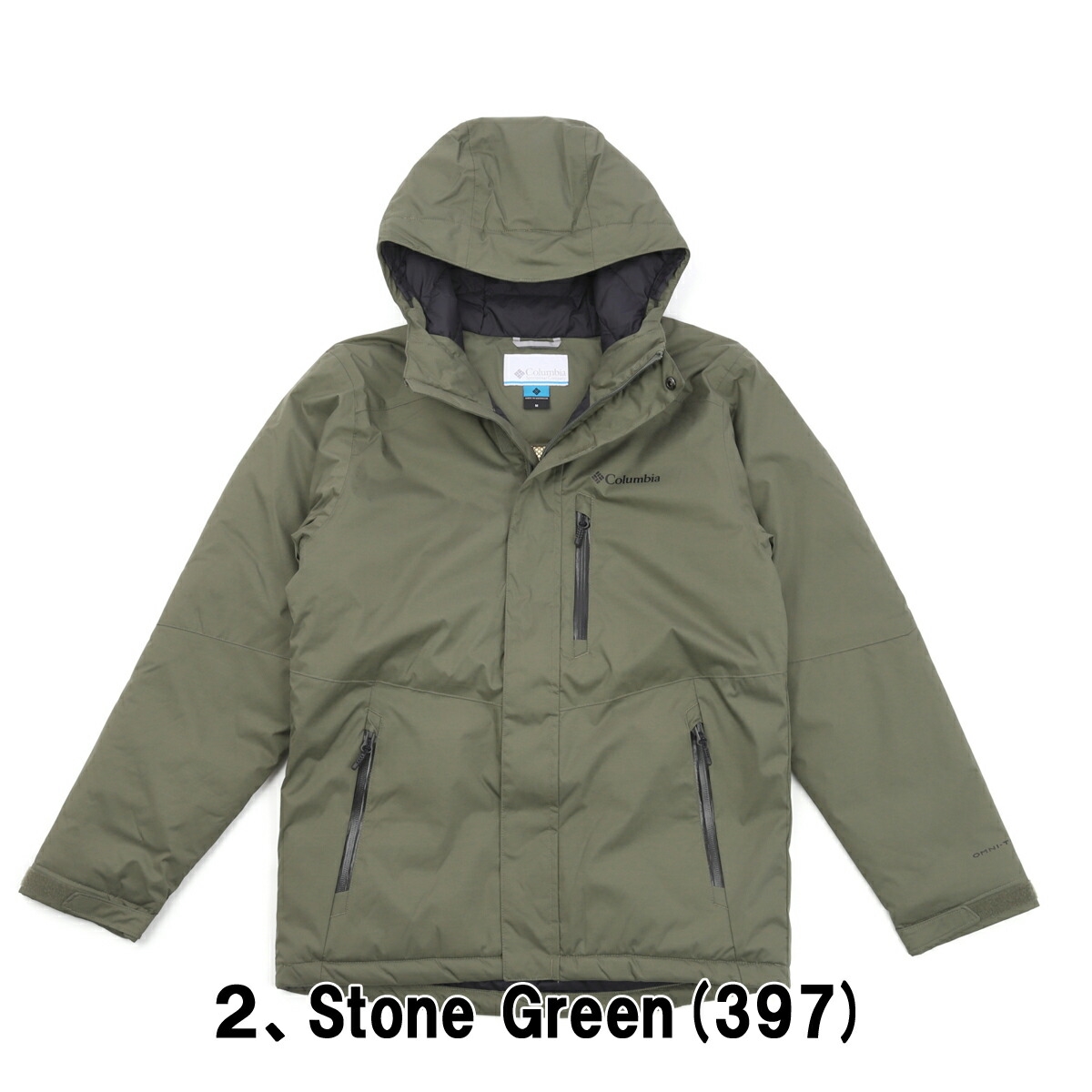 Columbia（コロンビア） オークハーバーIIインシュレーテッド