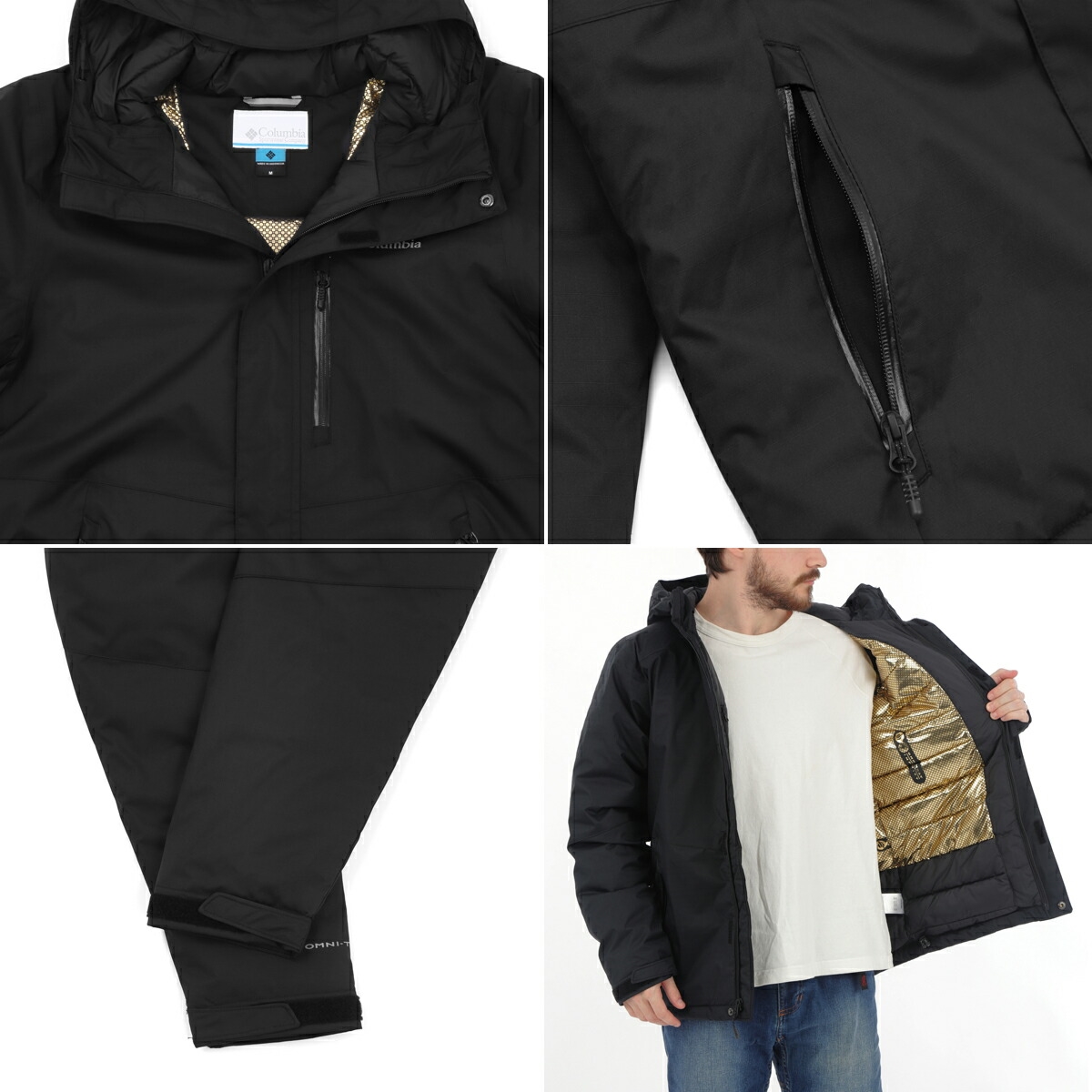 Columbia（コロンビア） オークハーバーIIインシュレーテッド