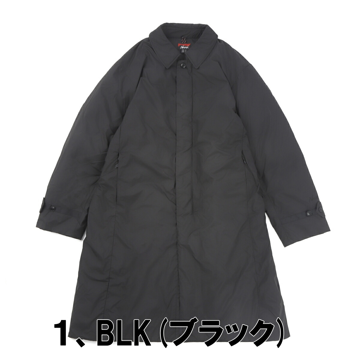 美品　ナンガNANGA BAL COLLAR COATダウンコート L NANGA（ナンガ） ナンガ「NANGA」ダウン バルカラーコートDOWN BAL