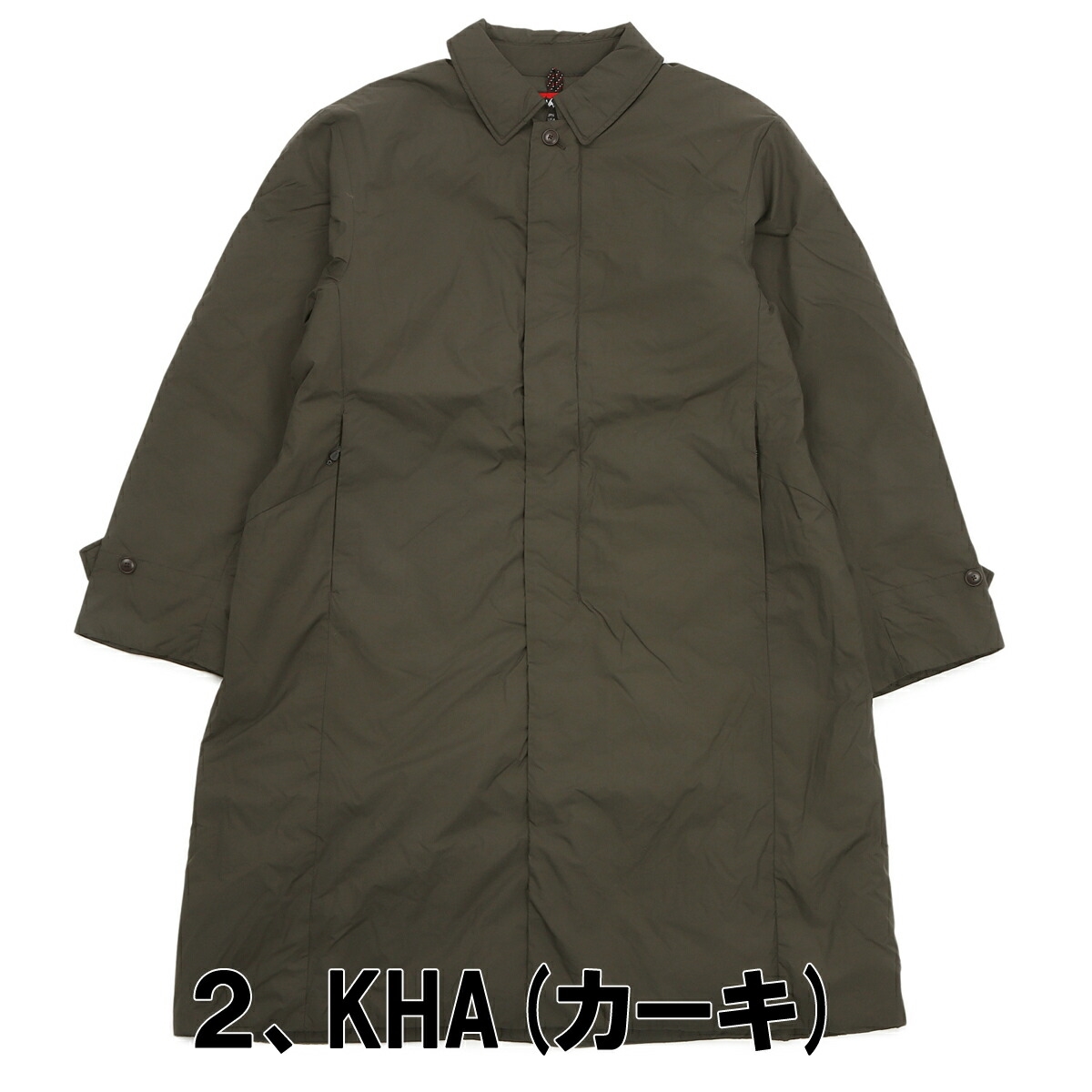 NANGA（ナンガ） ナンガ「NANGA」ダウン バルカラーコートDOWN BAL