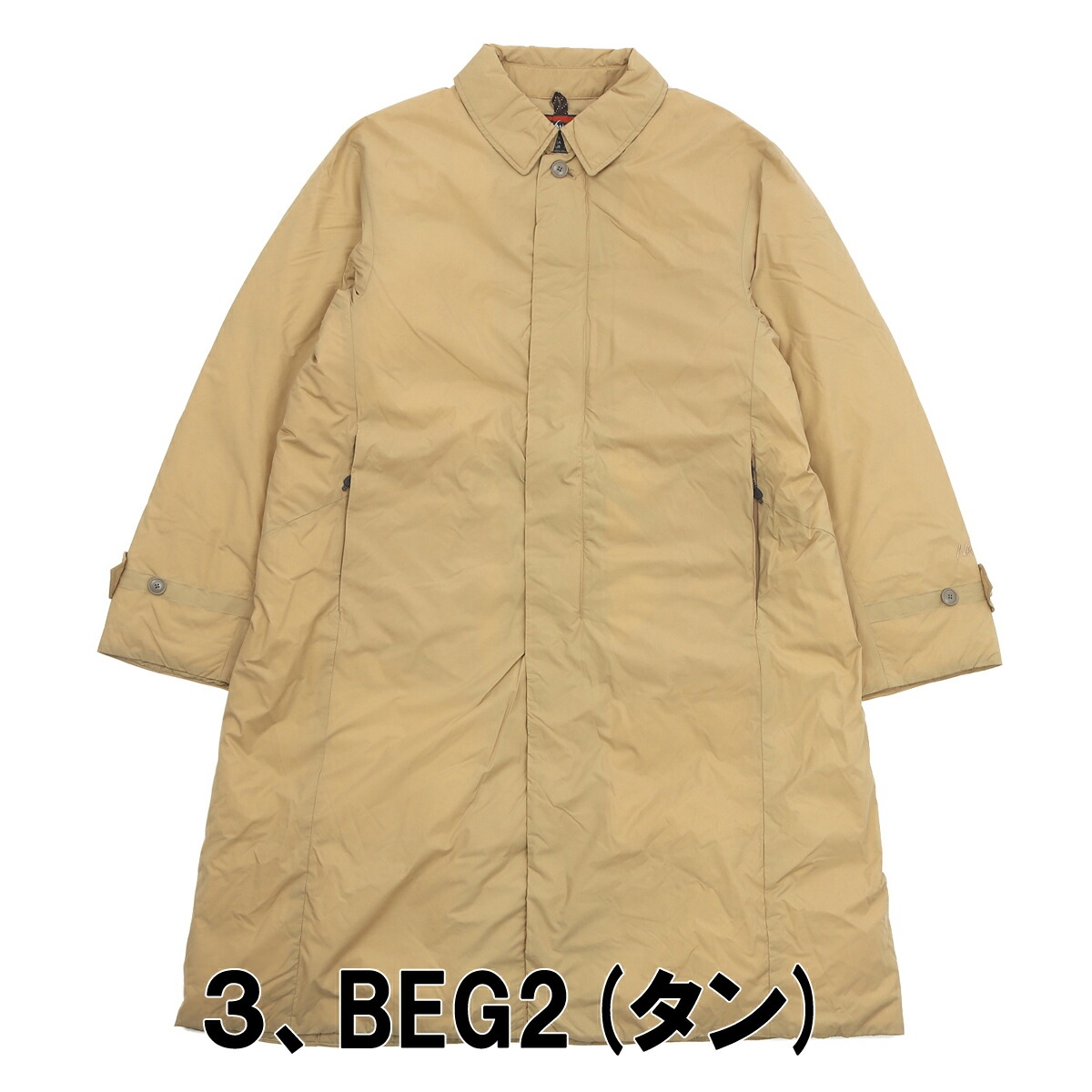 ＊正規品・美品＊ nanga ナンガ バルカラーコート　色:モカ NANGA（ナンガ） ナンガ「NANGA」ダウン バルカラーコートDOWN BAL