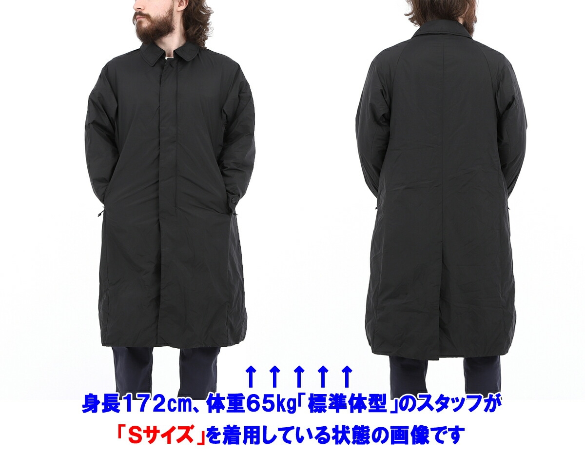 NANGA（ナンガ） ナンガ「NANGA」ダウン バルカラーコートDOWN BAL