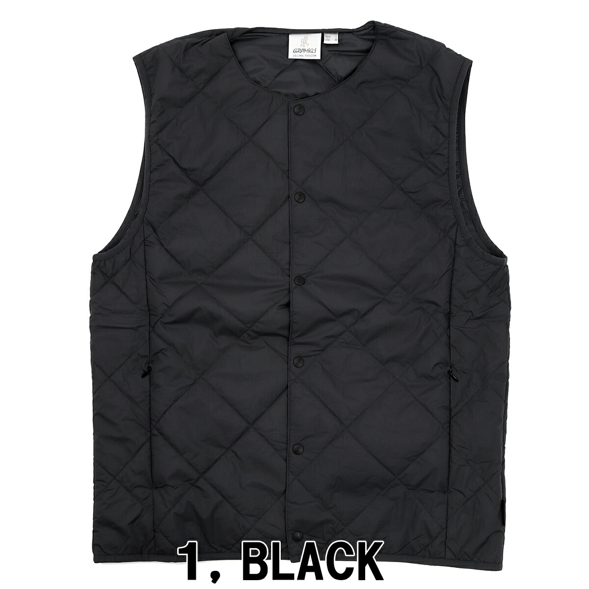 GRAMICCI（グラミチ） サーマルインサレーションキルテッドベスト